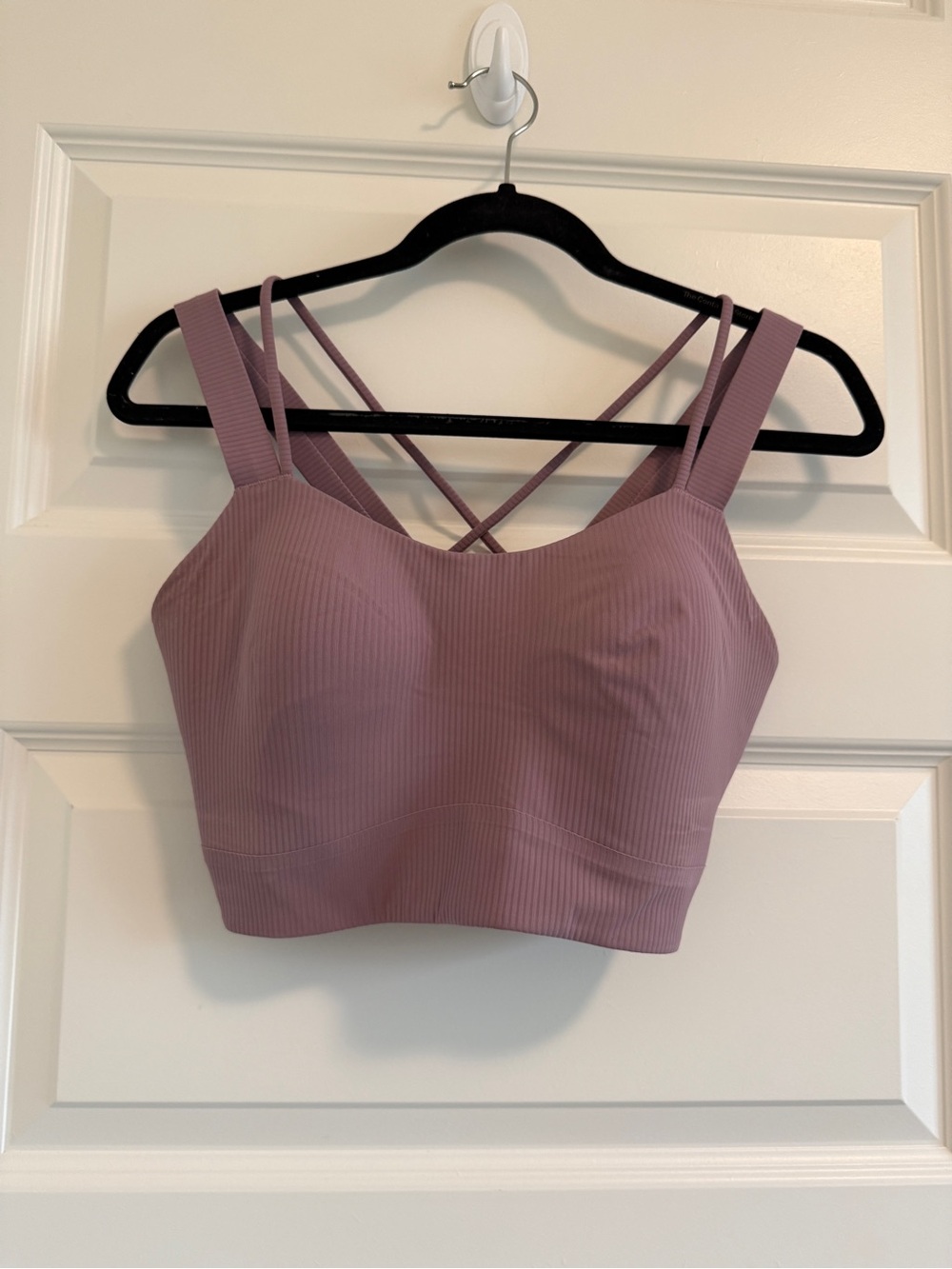 Lululemon Like a Cloud Longline Bra Light Support, D/DD Cup - Lavender Lux